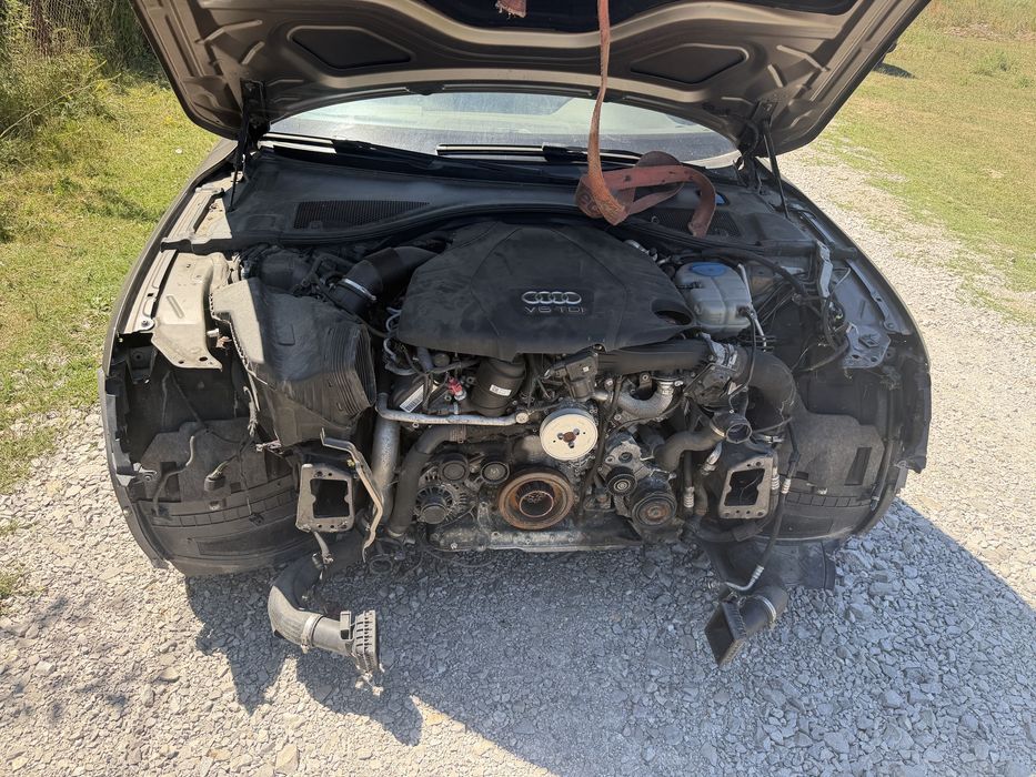 Audi A7 3.0TDI 204к.с на ЧАСТИ Ауди