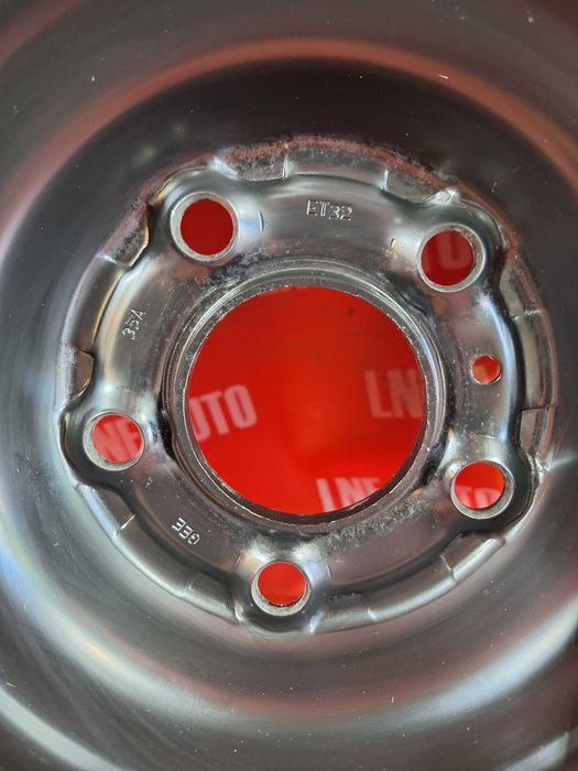 KIT Roata SLIM - 5x108 16'' OEM Peugeot 308 Citroen NOUA + KIT Complet