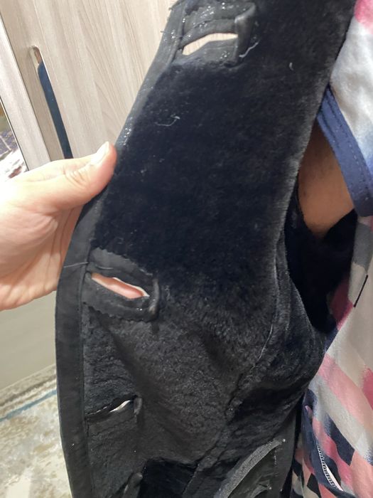 Продам дубленку женскую