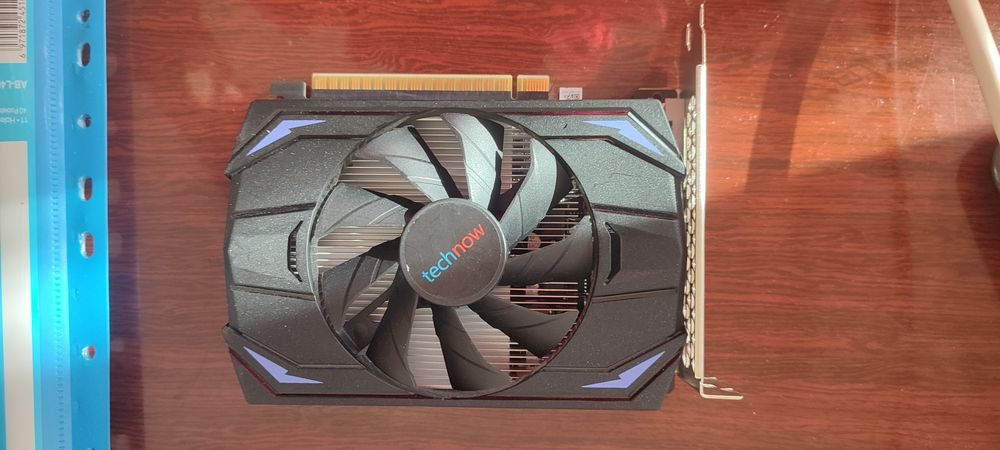 Видео карта GTX1050TI-4GD5 4 Гб