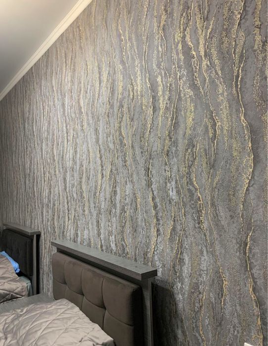 Поклейка обоев, Обой жабыстыру