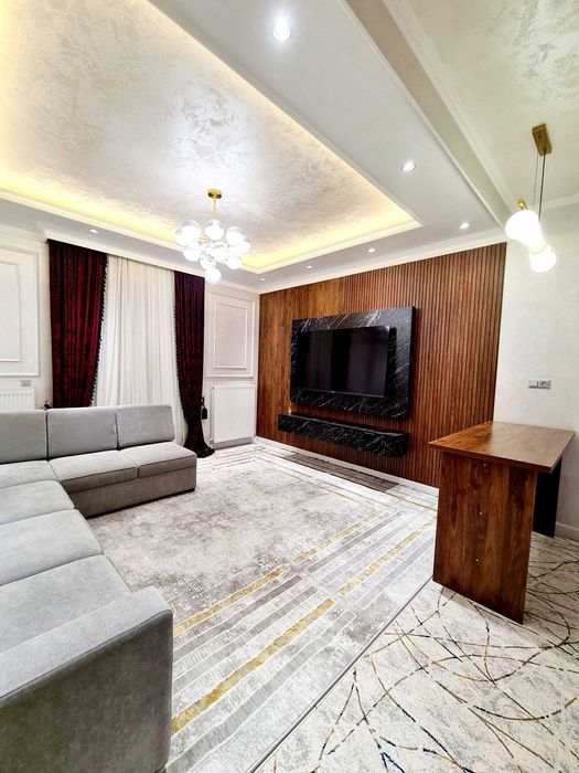 2-комнатная квартира 50 м2 в ЖК Istanbul City, с балконами и паркингом