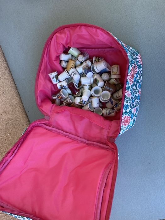 60 броя порцеланови напръстници колекция от цял свят напръстник 000#29