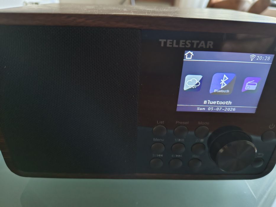 Radio internet WiFi Telestar