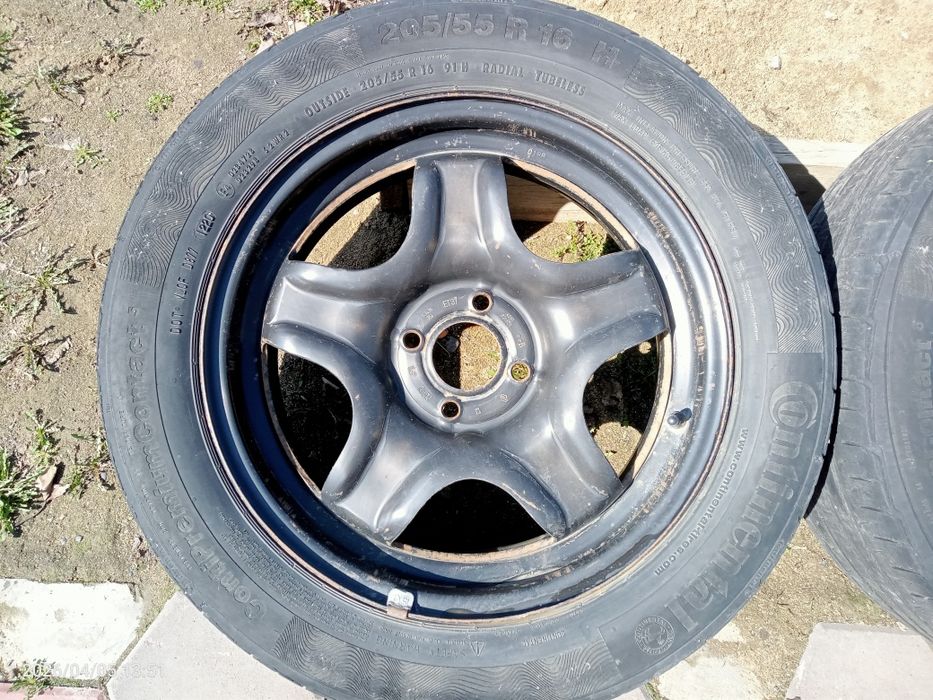 Шины с дисками б/у