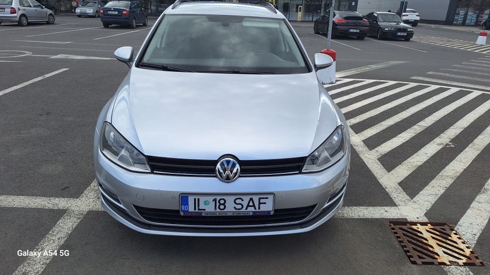 Golf 7 break, euro 6, motor 2.0 tdi, fara ad blue,
