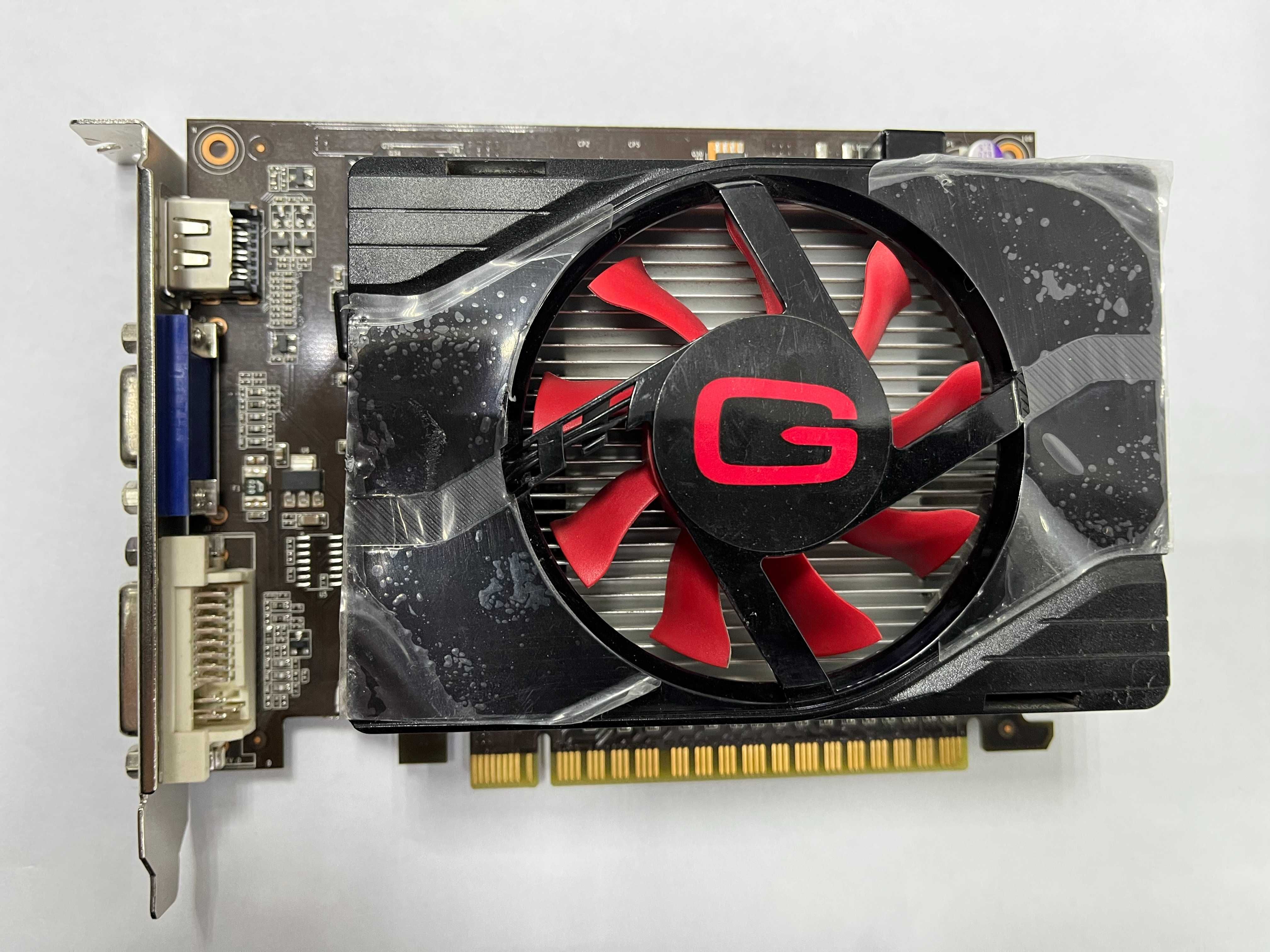 Видеокарта. GeForce GT 440: 15 000 тг. - Комплектующие и аксессуары Астана  на Olx