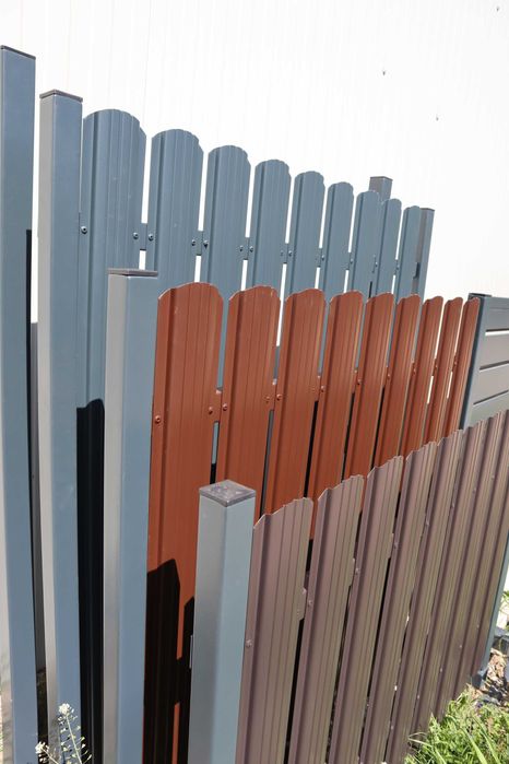 Șipcă Metalică *** gard din sipca metalica