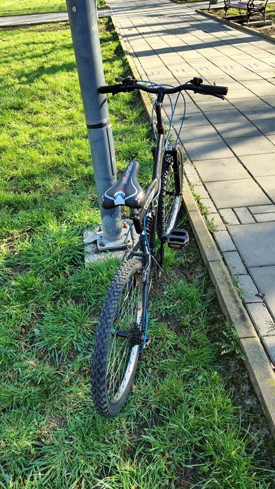 Bicicleta venture ful suspension 24"-21 viteze