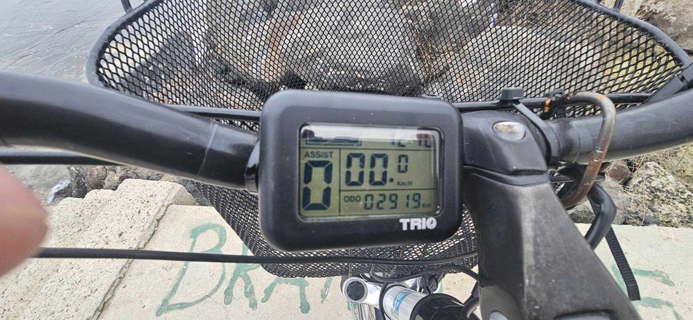 електрически 28 цола нов немски велосипед