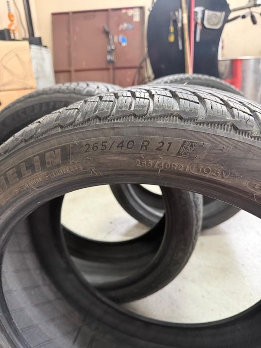 Michelin Pilot Alpin 21” – 255/40 R21 + 265/40 R21 – DOT 2023
