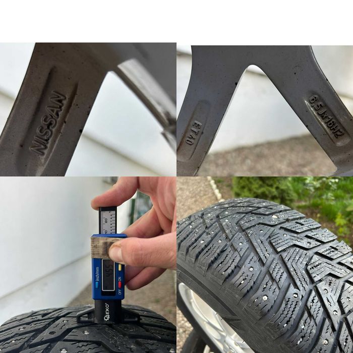 ROTI16 Nissan QASQAI/Gama Japoneze/Coreene/Duster etc 5x114,3