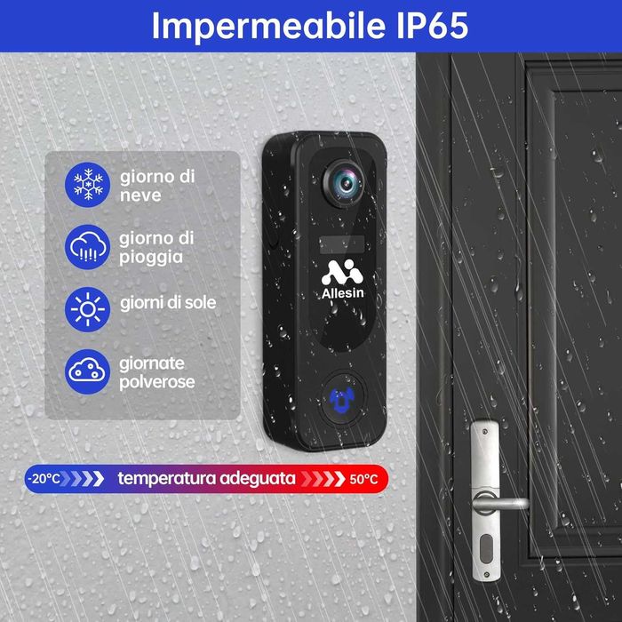 Sonerie wireless Allesin