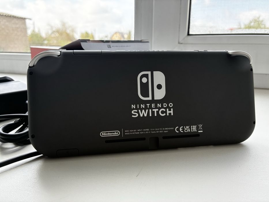 Nintendo switch lite прошитый