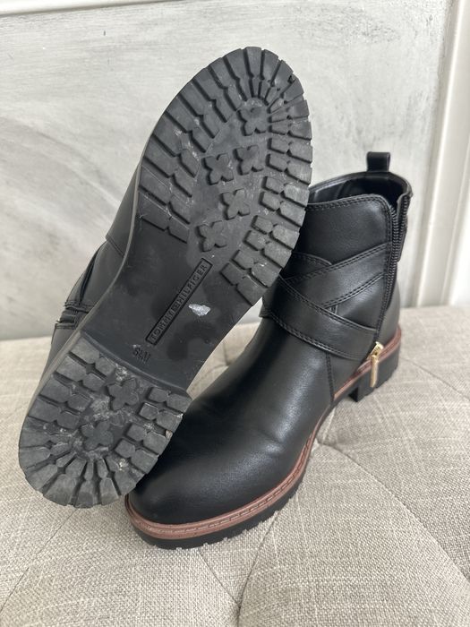 Ghete femei Tommy hilfiger o singura purtare
