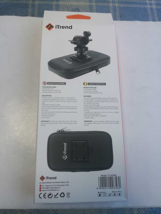 Suport telefon bicicleta