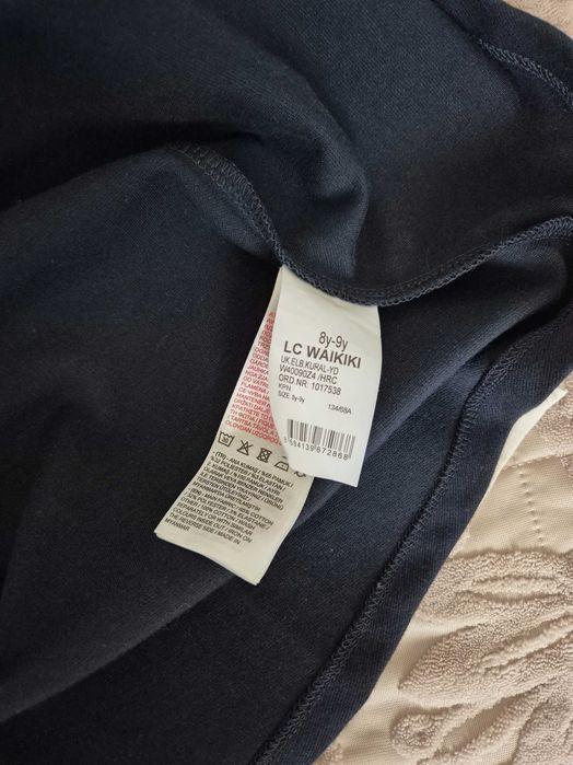 Rochie scoală 8-9ani, bleumarin