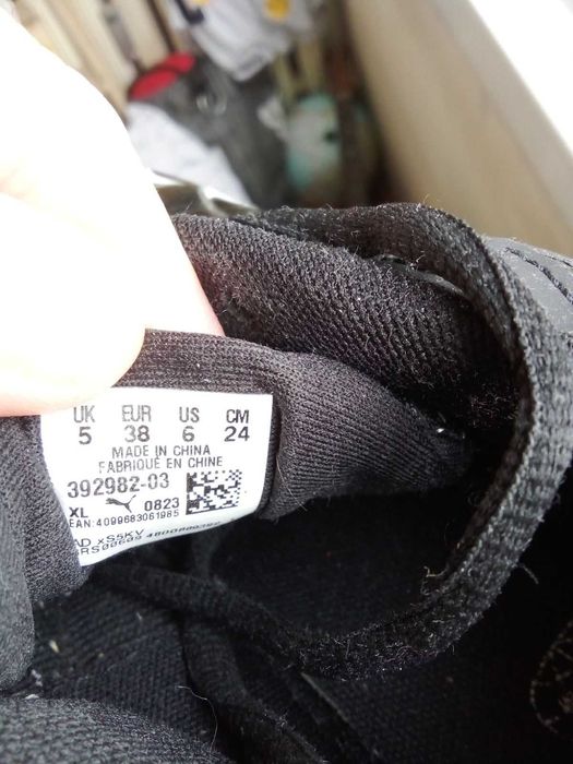 маратонки  асикс 39/asics puma 38/баскетболни кецове Lakers 38,5 и oще