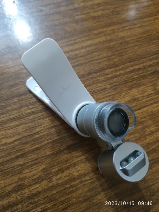 Микроскоп для телефона