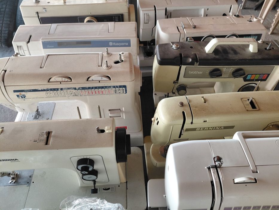 Шевни машини за части