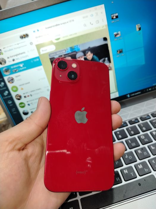 iphone 13 mini ideal holatda