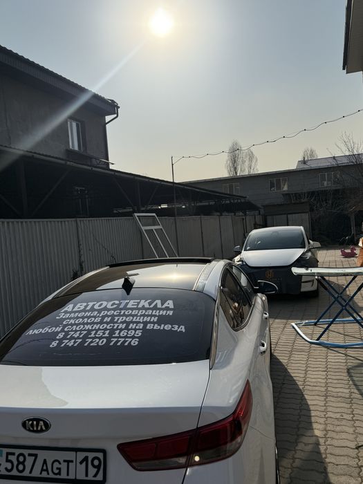 Автостекла на все марки TESLA