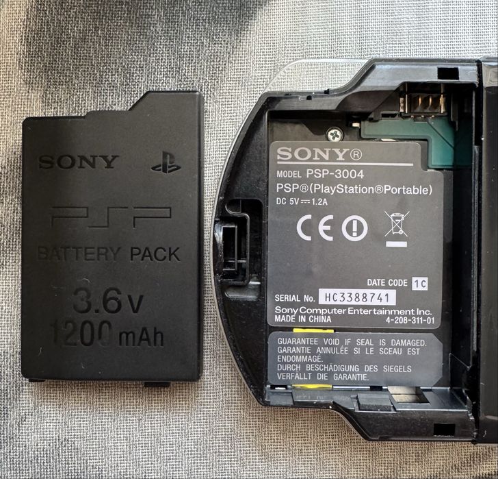 Продам psp 3004 piano black