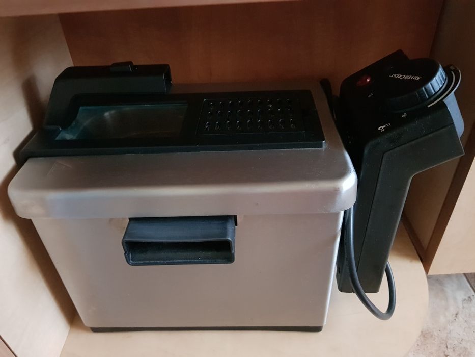 Friteuza inox capacitate cuva 3 litri