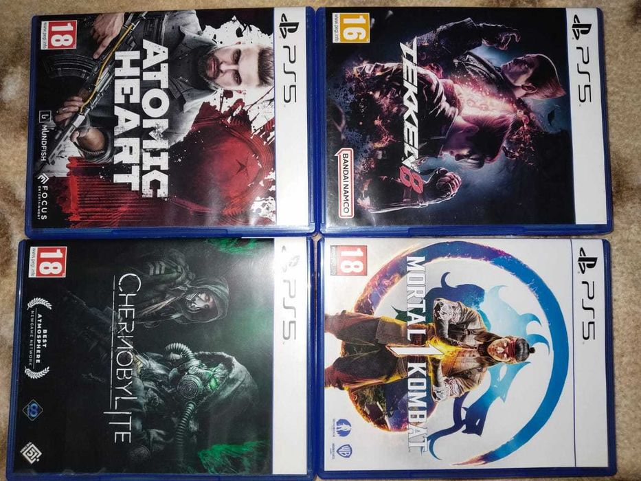 Продам ps5 игры диски