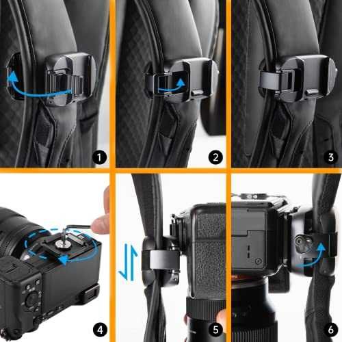 Клип за камера PGYTECH Beetle Camera Clip Arca-Swiss до 30 кг