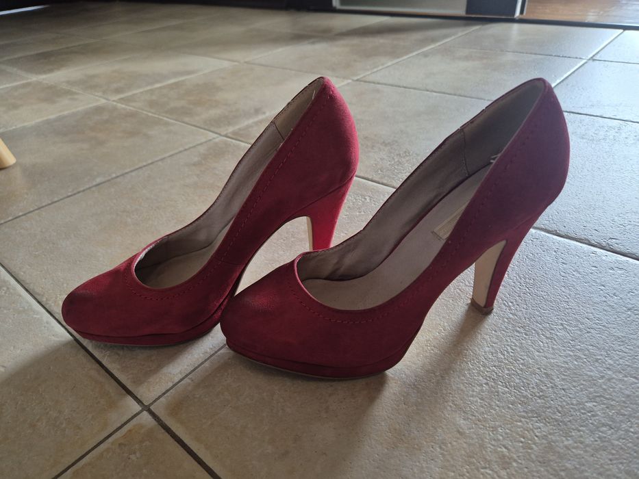 Обувки на висок ток 37 номер по 25лв