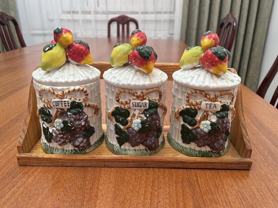 Баночки для сыпучих