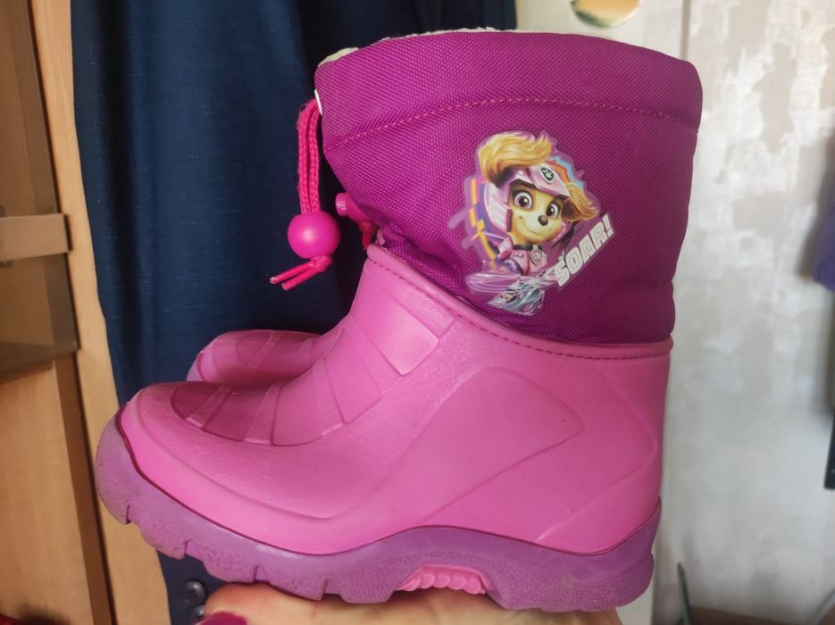 Детски зимни обувки