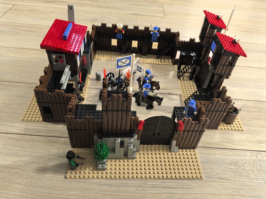 Употребявано LEGO 6762 - Fort Legoredo