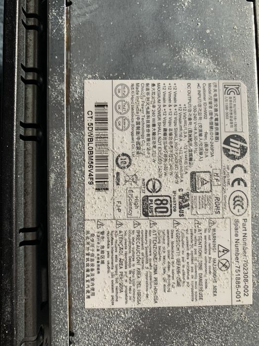 Vând unitate PC HP