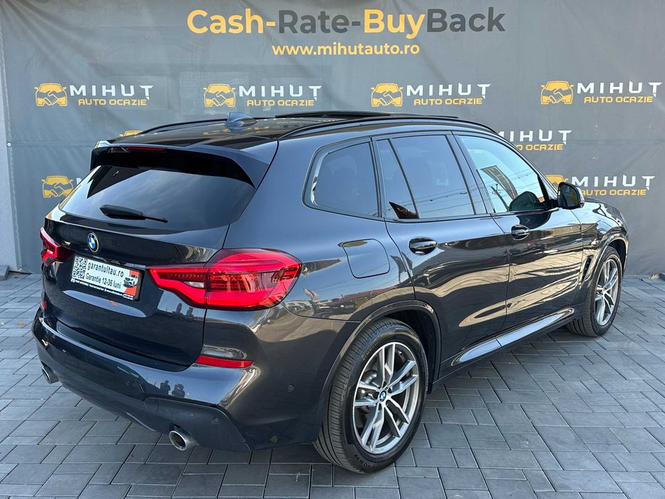 BMW X3 xDrive 3.0 Diesel (265 CP) 2018 Euro 6 | Rate fixe | Garantie