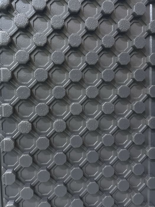 Placa cu nuturi izolata pentru incalzire in pardosea de 20 mm