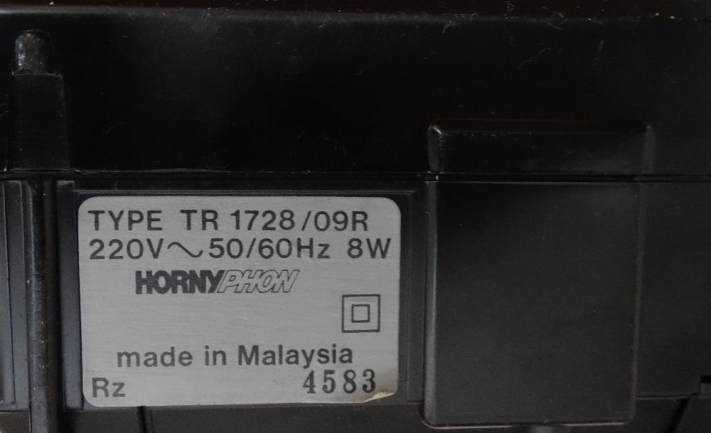 Vand Radio Casetofon Hornyphon LW/MW/FM TR1728 (Germania)