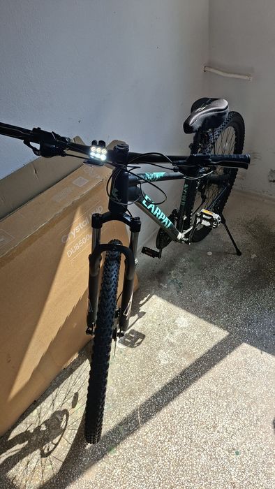 Bicicleta MTB Carpat Life cumparata recent și folosită 2 zile(în garanție)