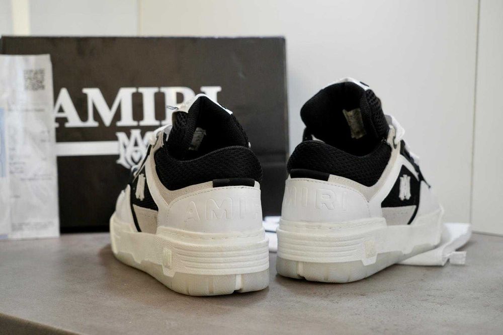 Adidasi AMIRI NA 1 full box - verificare gratuita -NOI, piele premium