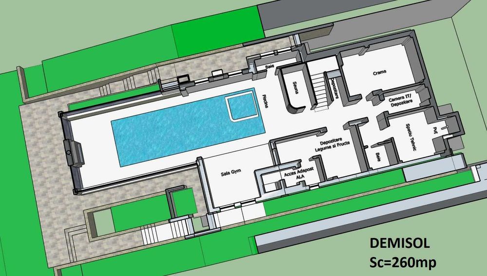 Reședință Premium Snagov | Piscină, SPA, Cramă, Adapost ALA | Deschidere la Lacul Snagov | 500.000 €