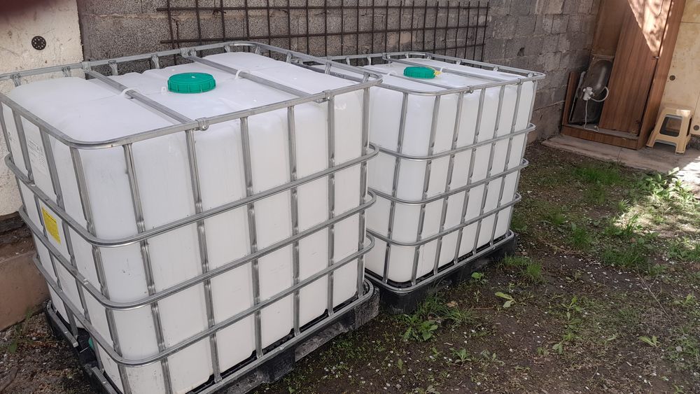 Еврокуб  1000 л. Экспресс доставка