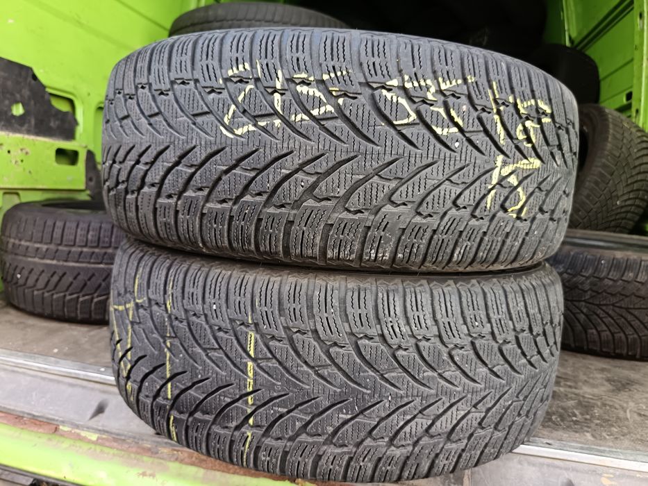 Anvelope MS 215 55 18 nokian 2018 7mm