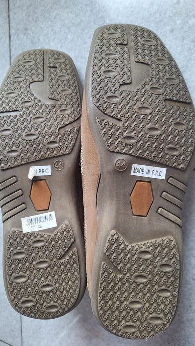 Мъжки обувки/мокасини от естествена кожа 44 номер