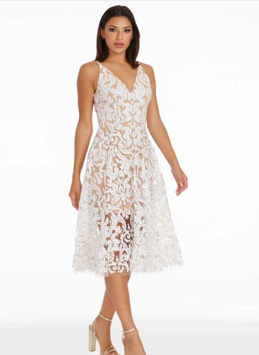 Вечернее платье Dress the Population на торжество: выпускной, свадьба