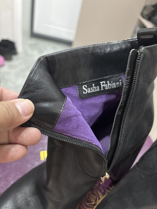 Продам ботинки кожаные