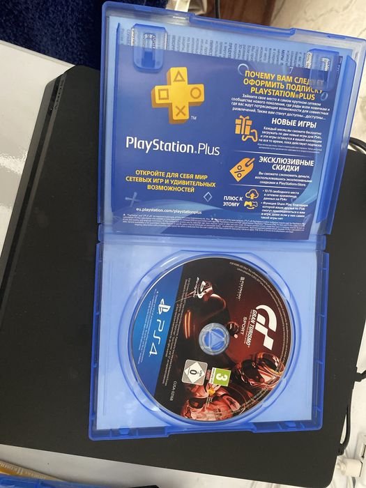 диск gran turismo