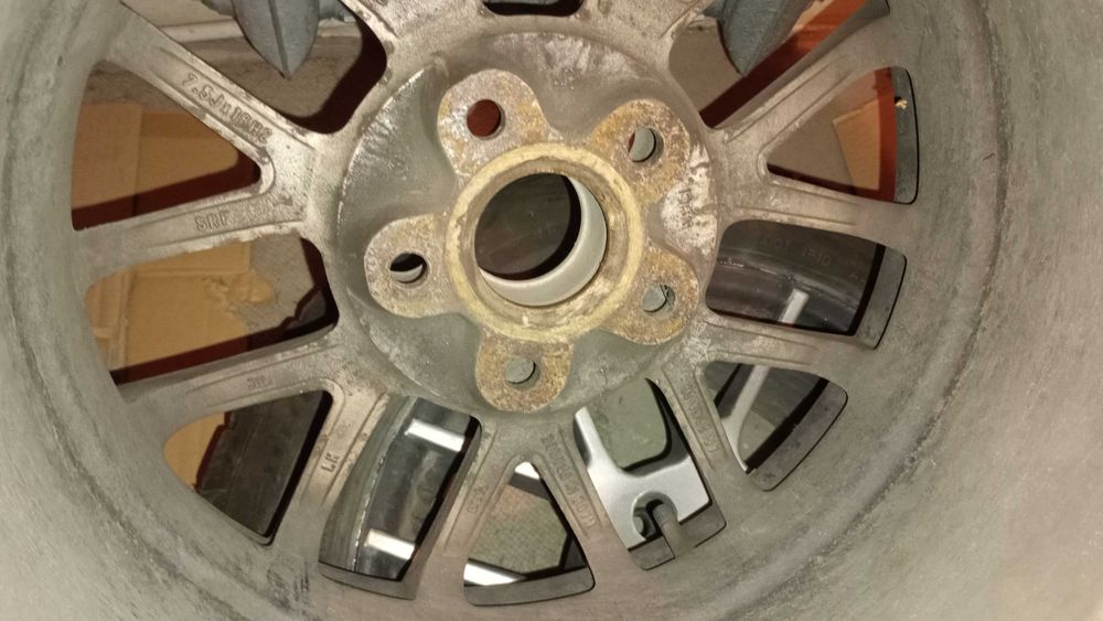 16 джанти с зимни гуми