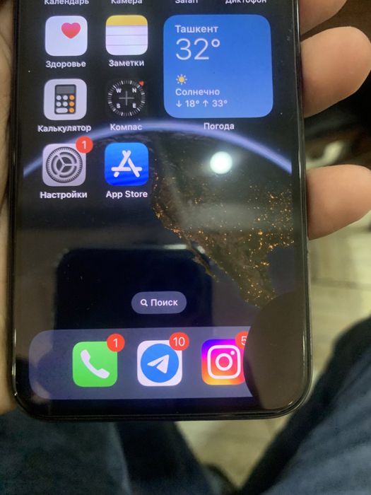 iphone x 64gb sotiladi