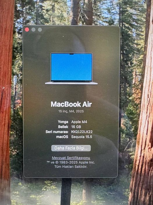MacBook Air без коробки